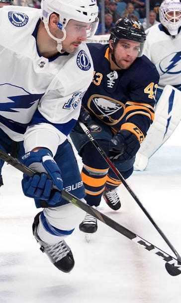 Anthony Cirelli scores, Lightning begin road trip with loss to Carter Hutton, Sabres